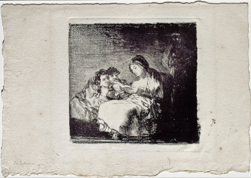 RT @berfrois: Francisco Goya, Woman…