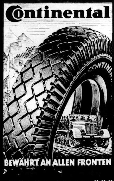 Hannover 1945: Continental Rubber operated…