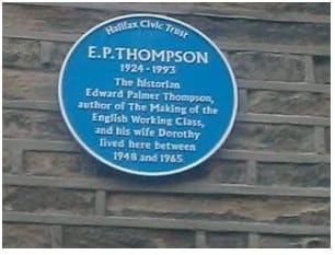 EP Thompson (1924-1993) ... https://t.co/RV0ktpT9Wk