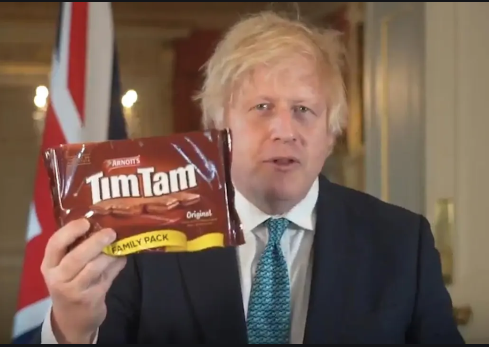 Goya Beans, Tim Tams ……